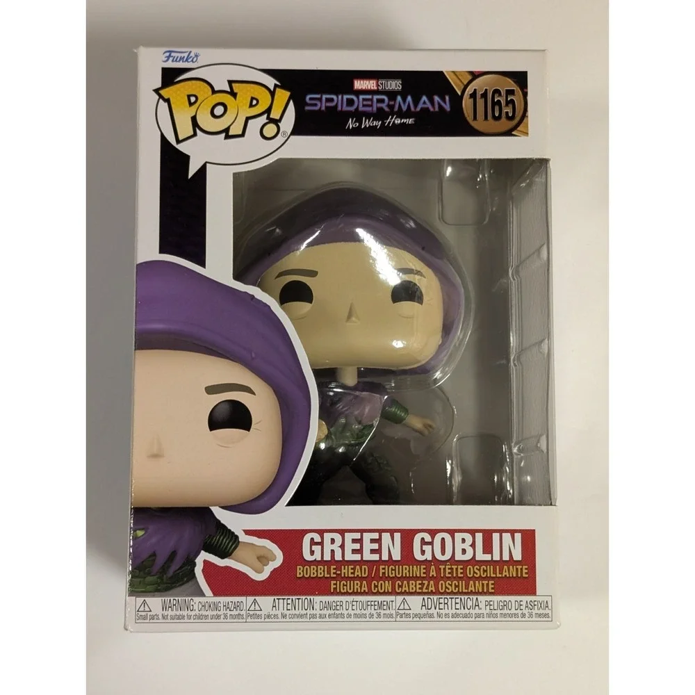 Funko - POP Marvel: Spiderman: No Way Home #1165 - Green Goblin Brand New In Box